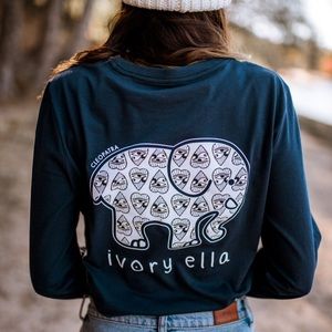 Ivory Ella long sleeve shirt
